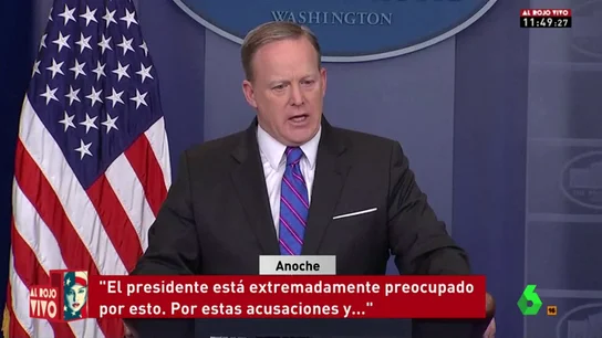 Frame 35.987726 de: Trump, extremadamente preocupado por la filtración de WikiLeaks sobre la CIA: "Perseguiremos a la gente que filtre información" Frame 35.987726 de: Trump, extremadamente preocupado por la filtración de WikiLeaks sobre la CIA: "Perseguiremos a la gente que filtre información"