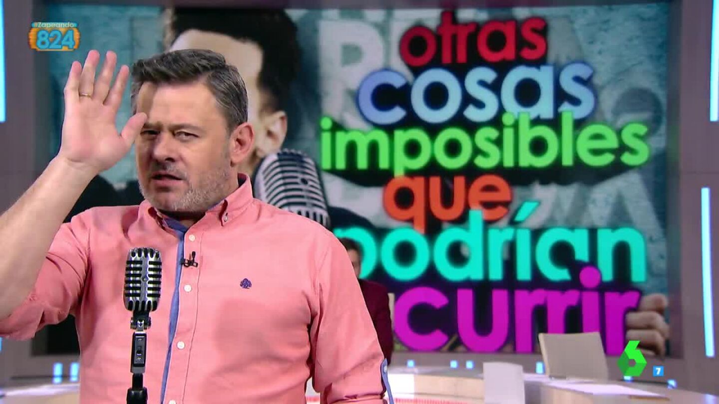 Miki Nadal, en una ronda r&aacute;pida de Zapeando