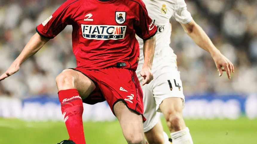 Montaje de LaLiga con el Xabi Alonso de la Real Sociedad y el del Real Madrid Montaje de LaLiga con el Xabi Alonso de la Real Sociedad y el del Real Madrid