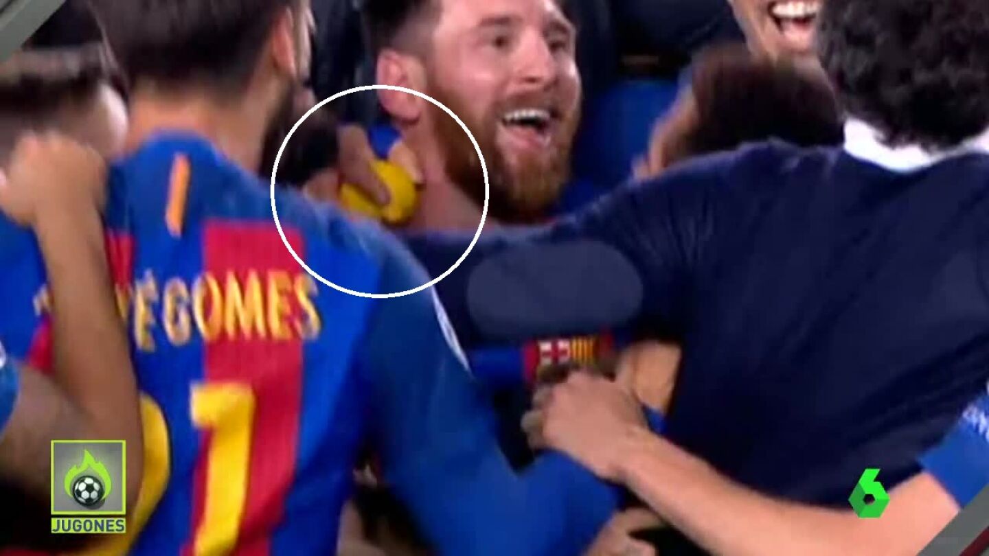 Un lim&oacute;n, el secreto de la remontada del Barcelona