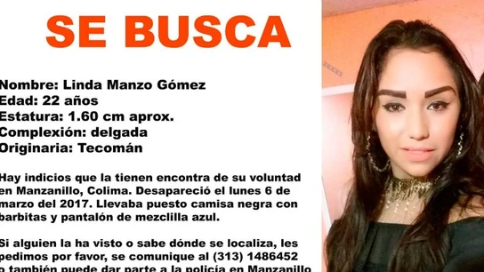 Linda, desaparecida en México Linda, desaparecida en México
