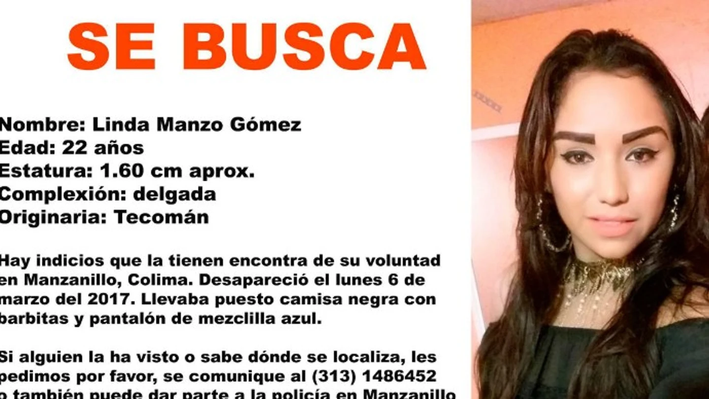 Linda, desaparecida en México Linda, desaparecida en México