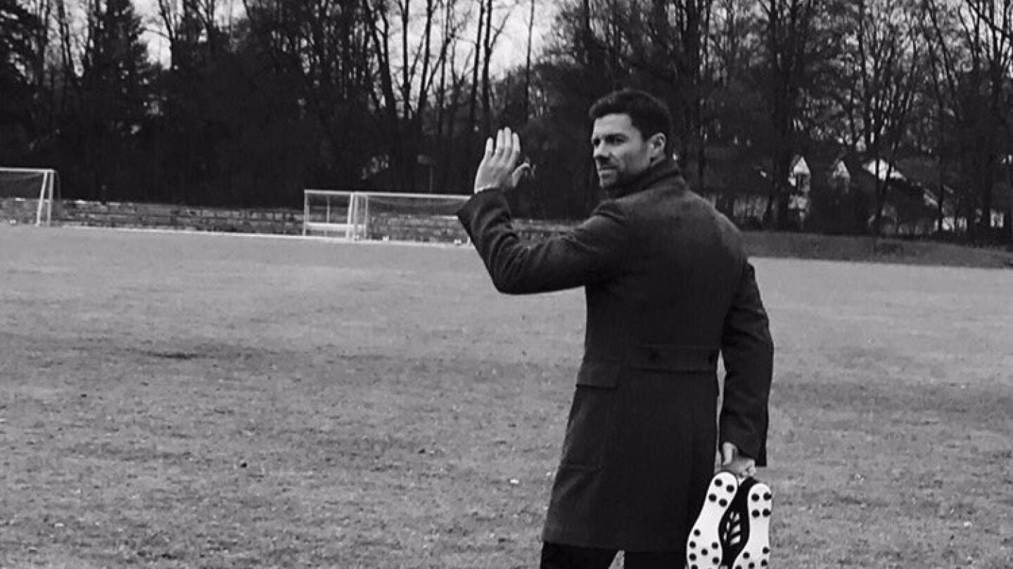 Xabi Alonso 'cuelga' las botas