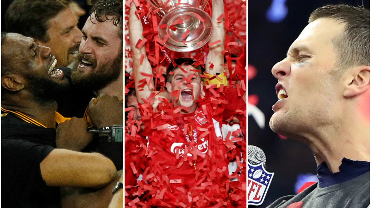 Remontadas hist&oacute;ricas en el mundo del deporte