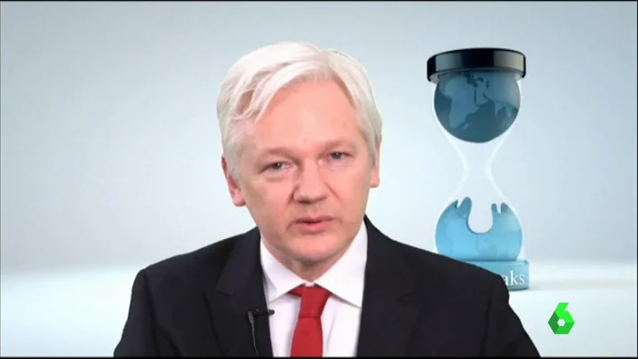 Julian Assange, fundador de WikiLeaks