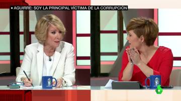 Aguirre responde a Cristina Pardo en ARV