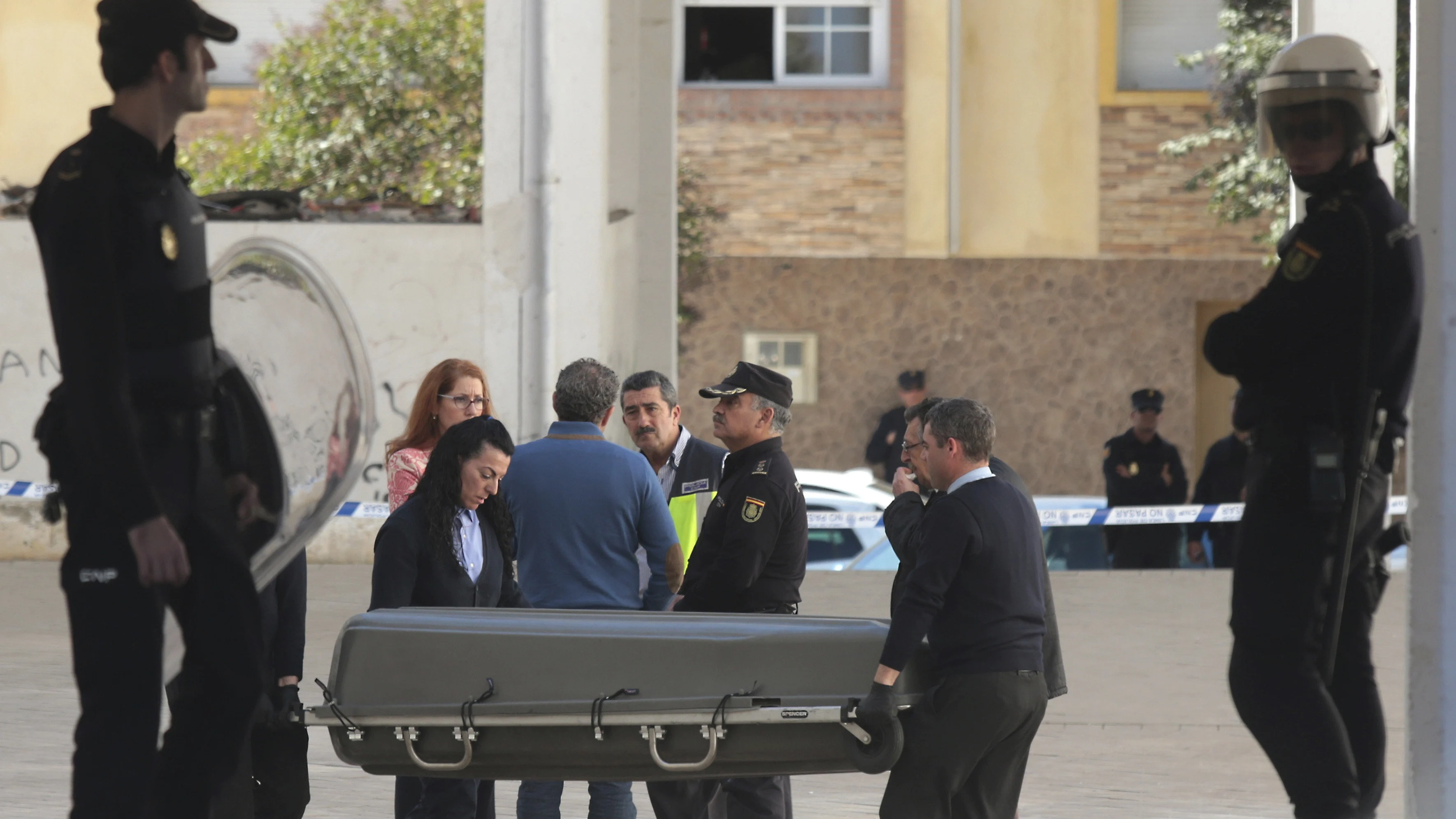 Un muerto y dos heridos en un tiroteo en la zona norte de Granada