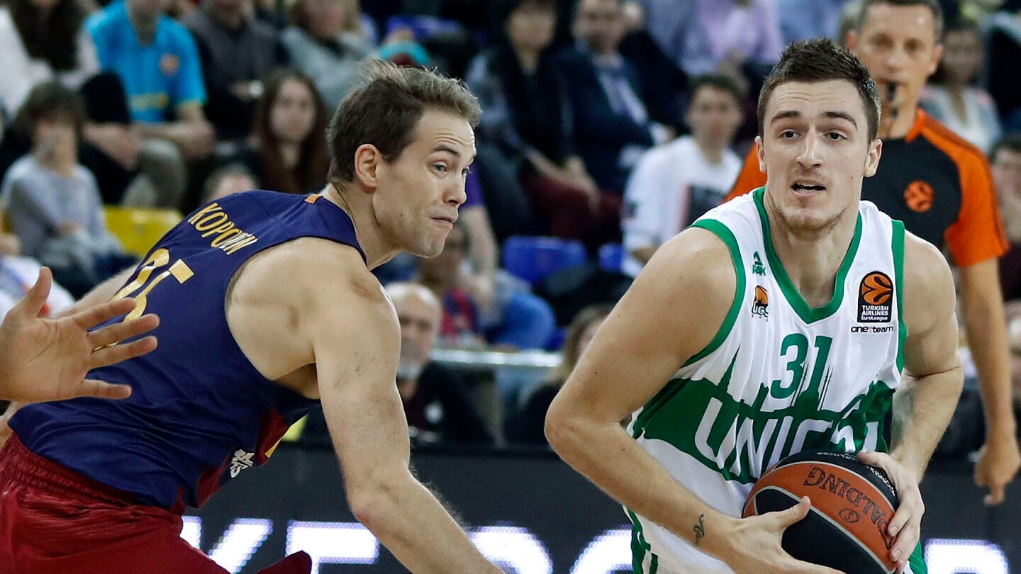 El Barcelona Lassa en el Palau Blaugrana