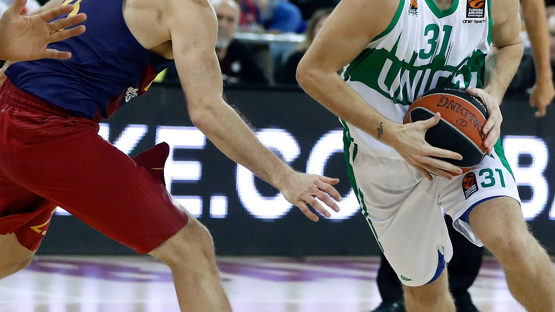 El Barcelona Lassa en el Palau Blaugrana