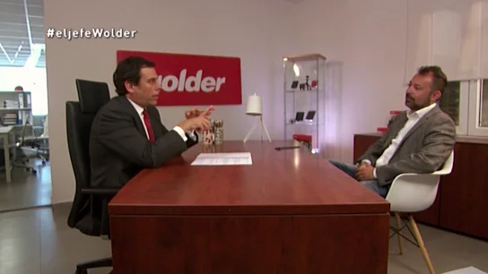 El Jefe Infiltrado de Wolder con Daniel El Jefe Infiltrado de Wolder con Daniel