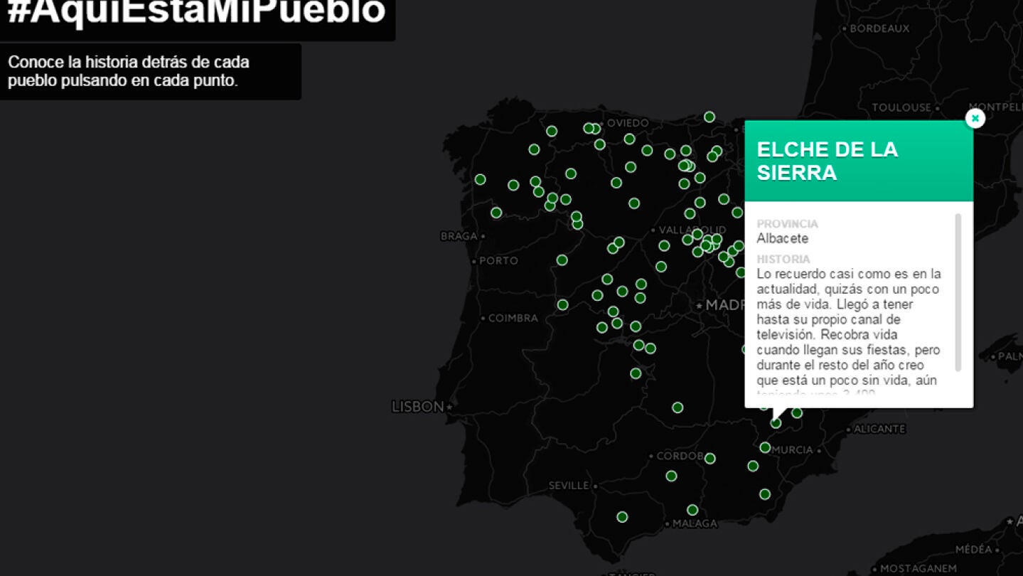 La historia de los pueblos deshabitados de Espa&ntilde;a