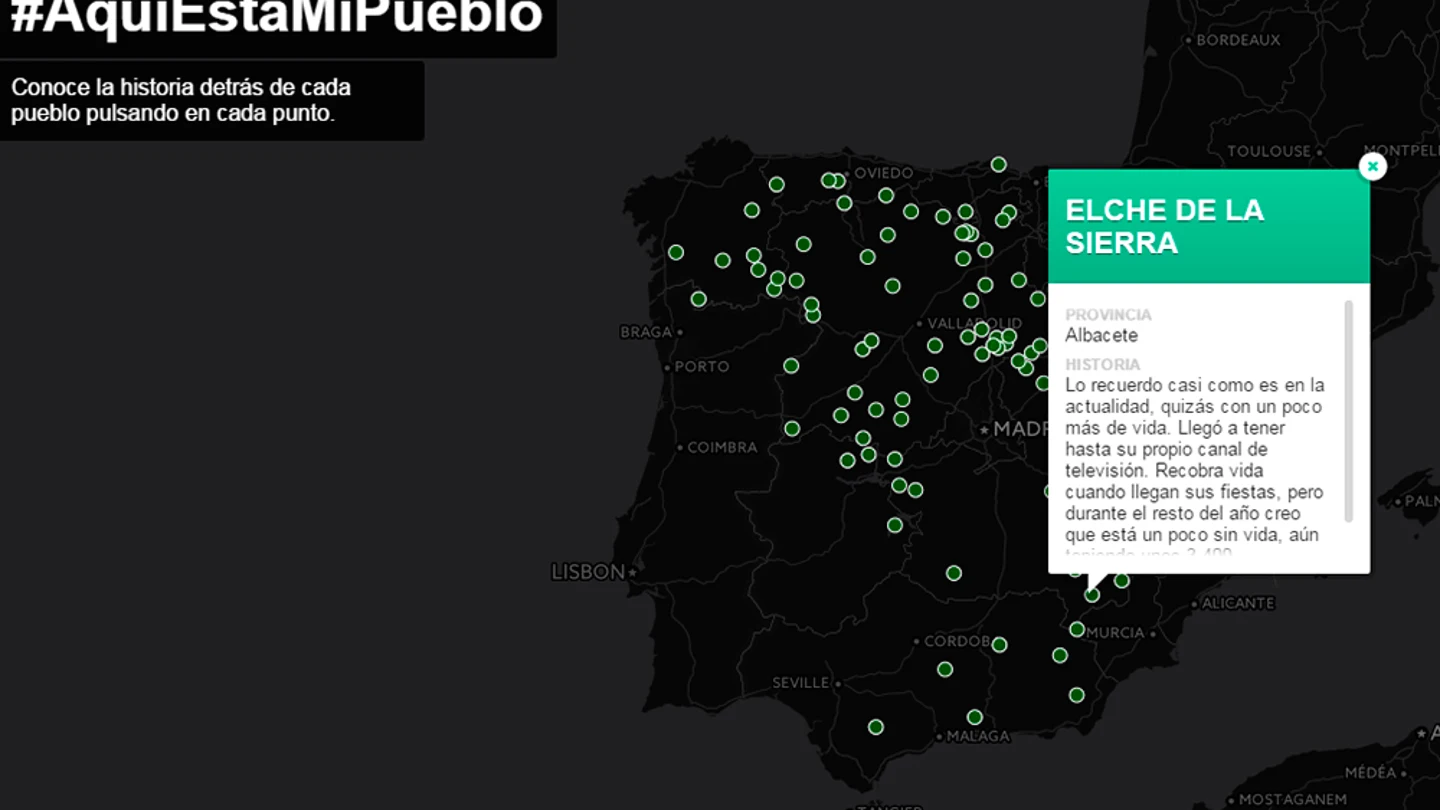 La historia de los pueblos deshabitados de España La historia de los pueblos deshabitados de España
