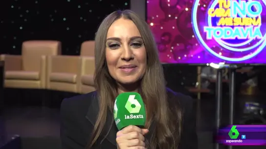 Monica Naranjo, en el Zapcheck de Zapeando Monica Naranjo, en el Zapcheck de Zapeando