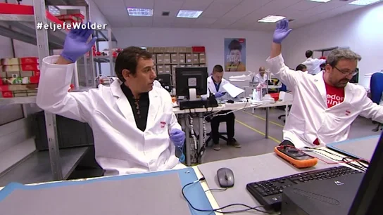 El Jefe Infiltrado de Wolder con Juan El Jefe Infiltrado de Wolder con Juan