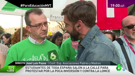 Frame 15.686115 de: José Luis Pazos: "Ni se han revertido los recortes, ni el gobierno está haciendo nada por revertirlos" Frame 15.686115 de: José Luis Pazos: "Ni se han revertido los recortes, ni el gobierno está haciendo nada por revertirlos"