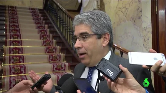 El portavoz parlamentario de PdeCat, Francesc Homs El portavoz parlamentario de PdeCat, Francesc Homs
