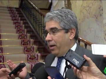 El portavoz parlamentario de PdeCat, Francesc Homs El portavoz parlamentario de PdeCat, Francesc Homs