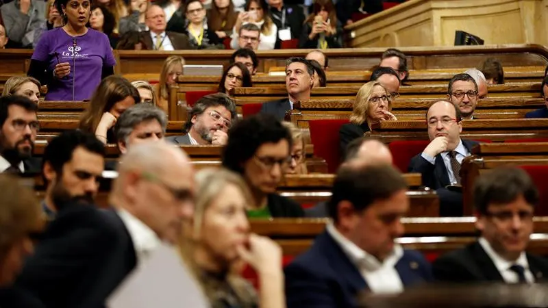 Parlament de Cataluña