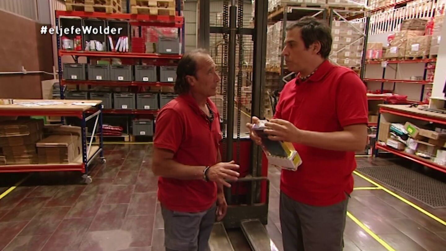 El Jefe Infiltrado de Wolder con Julio