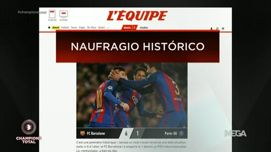 Frame 6.05575 de: La prensa mundial se rinde al Barça Frame 6.05575 de: La prensa mundial se rinde al Barça