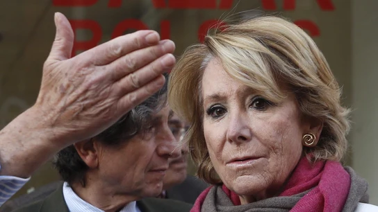 Esperanza Aguirre, La portavoz del PP en el Ayuntamiento de Madrid Esperanza Aguirre, La portavoz del PP en el Ayuntamiento de Madrid