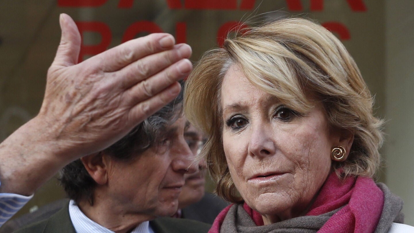 Esperanza Aguirre, La portavoz del PP en el Ayuntamiento de Madrid