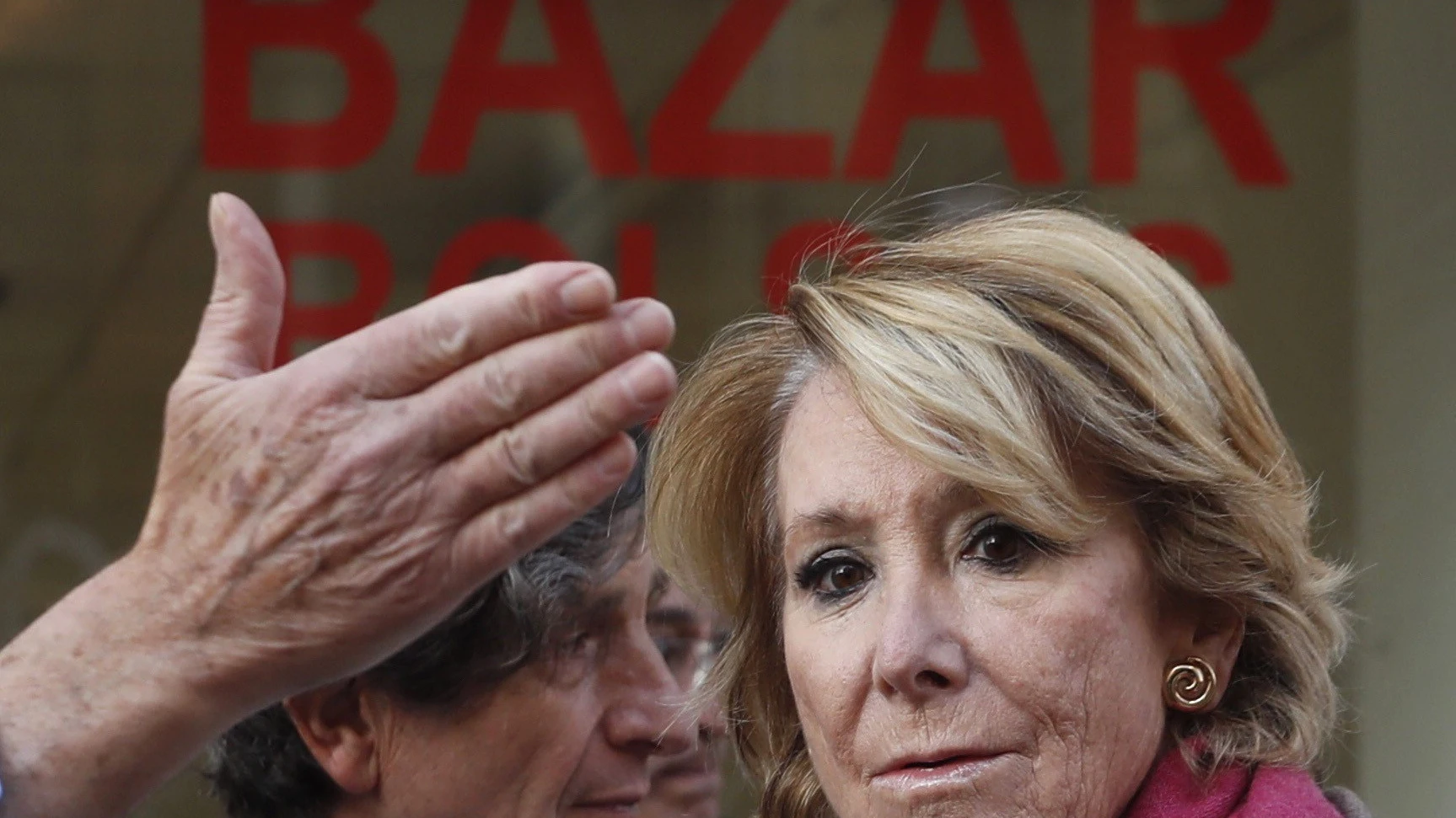 Esperanza Aguirre, La portavoz del PP en el Ayuntamiento de Madrid Esperanza Aguirre, La portavoz del PP en el Ayuntamiento de Madrid