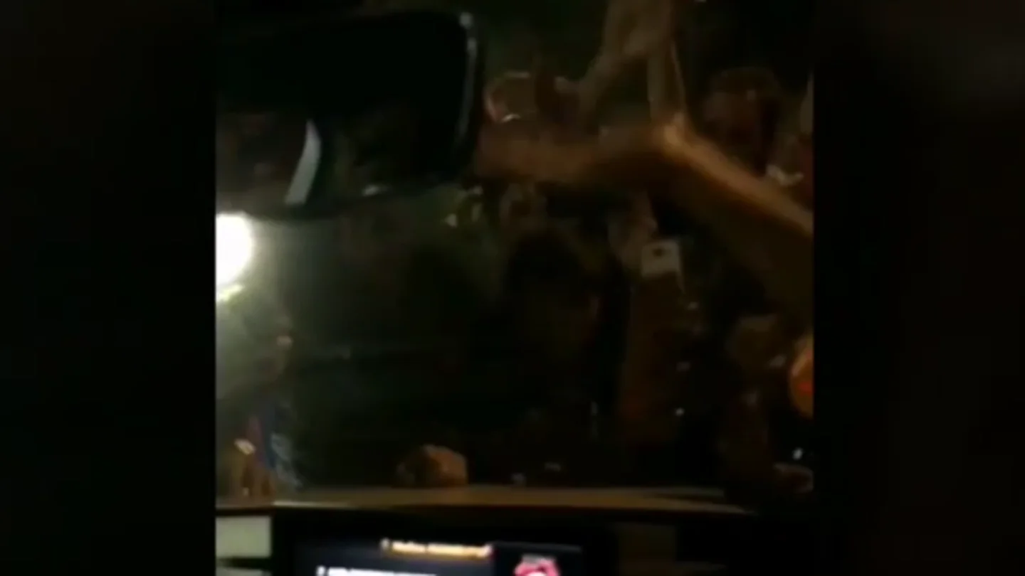 El interior del coche de Messi, grabado por su mujer Antonella El interior del coche de Messi, grabado por su mujer Antonella
