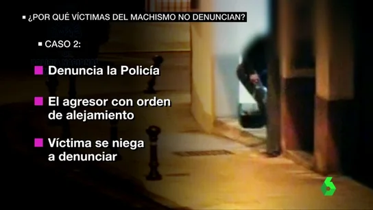 Frame 38.456748 de: Maltratadas que no denuncian a su maltratador: ¿por qué se callan las víctimas de violencia machista? Frame 38.456748 de: Maltratadas que no denuncian a su maltratador: ¿por qué se callan las víctimas de violencia machista?