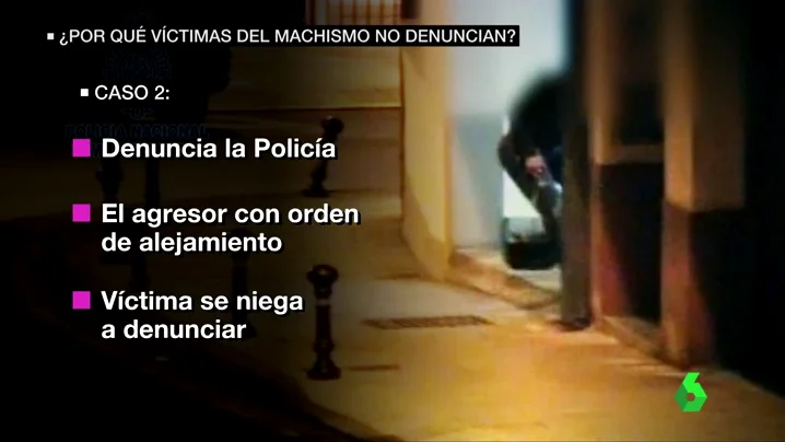 Frame 38.456748 de: Maltratadas que no denuncian a su maltratador: ¿por qué se callan las víctimas de violencia machista?