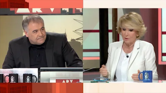 Frame 0.0 de: Esperanza Aguirre asegura que los políticos anglosajones que dimiten no dejan el escaño Frame 0.0 de: Esperanza Aguirre asegura que los políticos anglosajones que dimiten no dejan el escaño