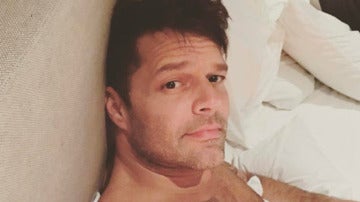Ricky Martin posa en Instagram