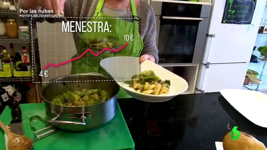 Frame 61.648979 de: La histórica subida del precio de las verduras provoca que haya género que cueste igual que una pierna de cordero Frame 61.648979 de: La histórica subida del precio de las verduras provoca que haya género que cueste igual que una pierna de cordero