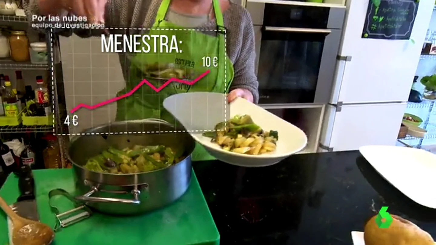 Frame 61.648979 de: La histórica subida del precio de las verduras provoca que haya género que cueste igual que una pierna de cordero Frame 61.648979 de: La histórica subida del precio de las verduras provoca que haya género que cueste igual que una pierna de cordero