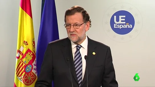 Mariano Rajoy ante los medios Mariano Rajoy ante los medios