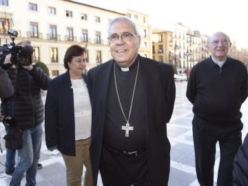 El arzobispo de Granada. Francisco Javier Martínez El arzobispo de Granada. Francisco Javier Martínez