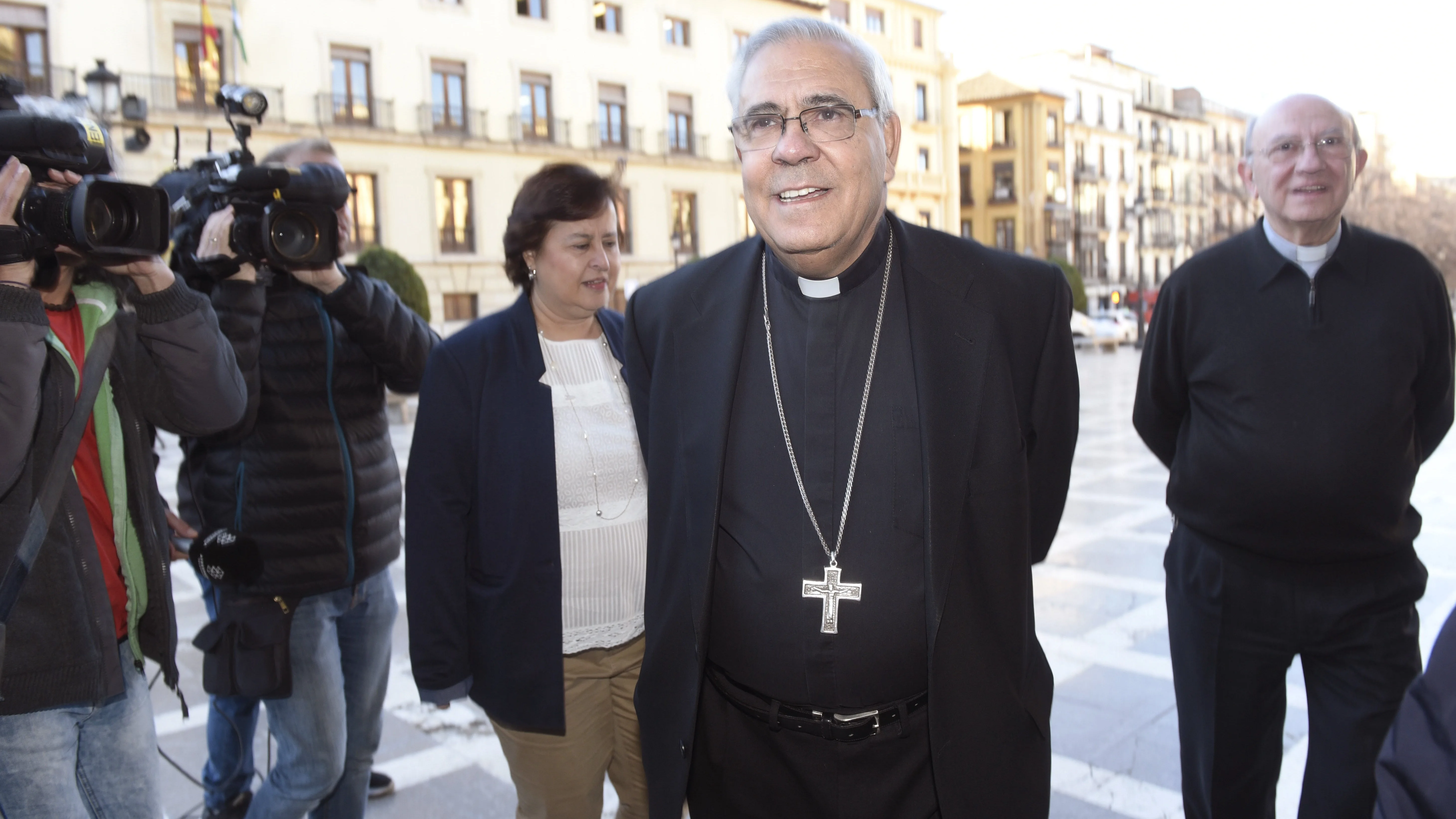 El arzobispo de Granada. Francisco Javier Martínez