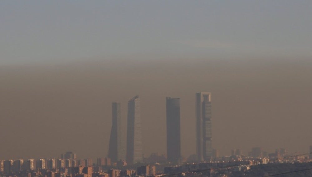 Resultado de imagen de contaminacion en madrid