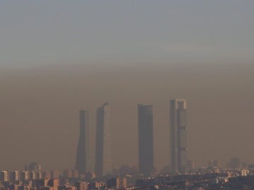 Contaminación en Madrid Contaminación en Madrid