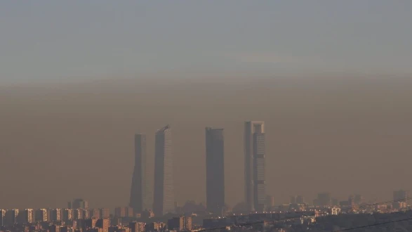 Contaminación en Madrid