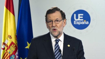 Rajoy en Bruselas
