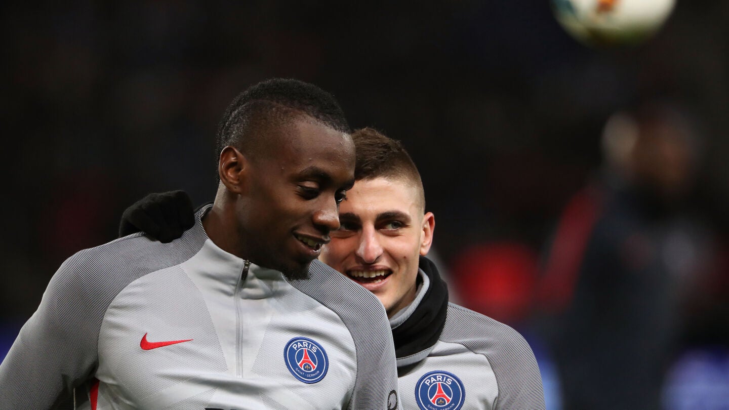 Blaise Matuidi y Marco Verratti 