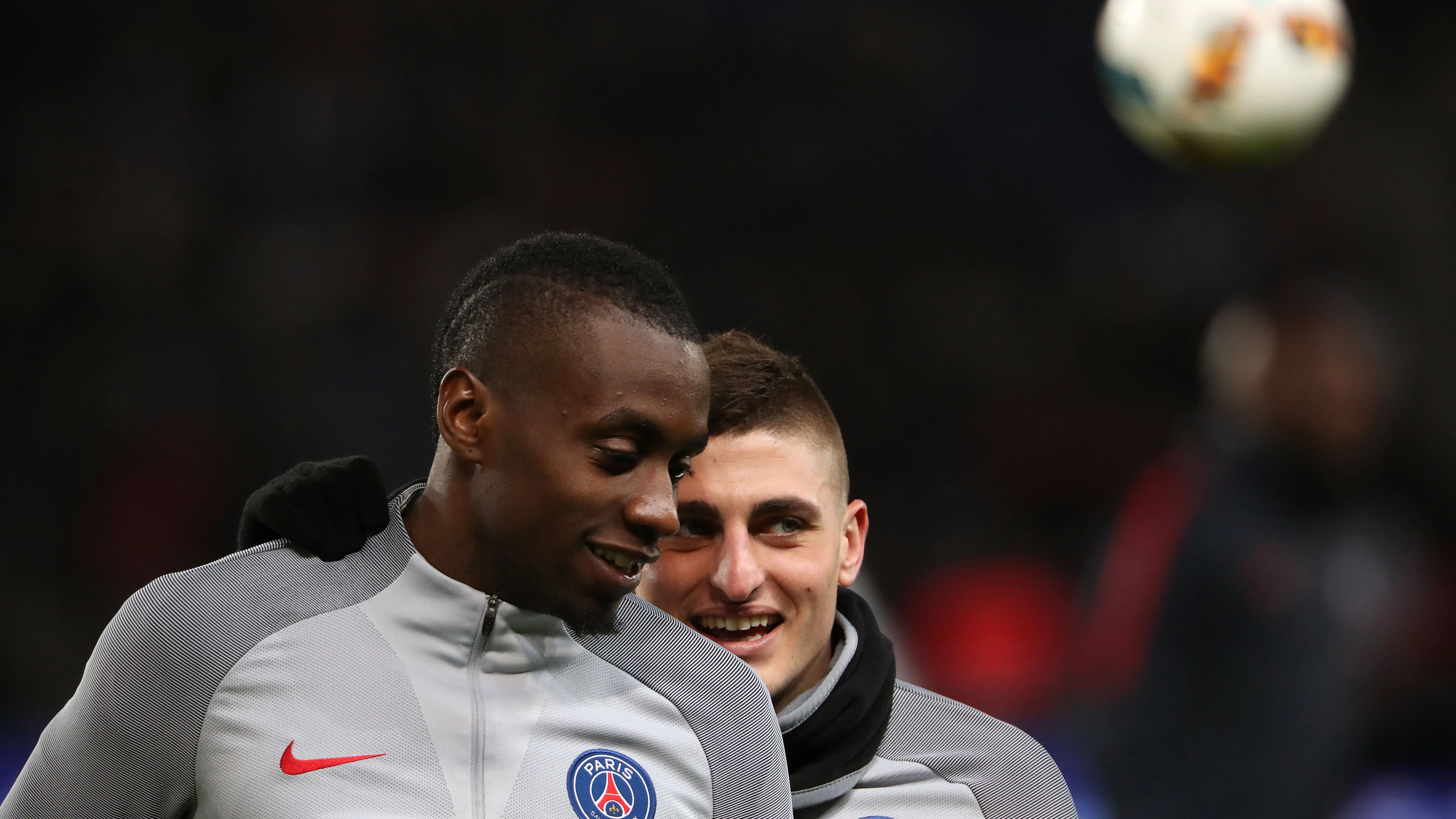 Blaise Matuidi y Marco Verratti 