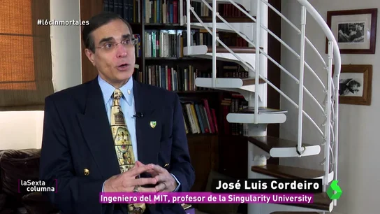 Frame 14.592436 de: José Luis Cordeiro, el ingeniero que pretende burlar a la muerte y convertirse en 'inmortal': "Yo no pienso morir" Frame 14.592436 de: José Luis Cordeiro, el ingeniero que pretende burlar a la muerte y convertirse en 'inmortal': "Yo no pienso morir"
