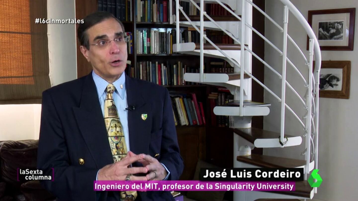 Frame 14.592436 de: Jos&eacute; Luis Cordeiro, el ingeniero que pretende burlar a la muerte y convertirse en 'inmortal': "Yo no pienso morir"