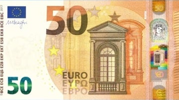 Nuevo billete de 50 euros