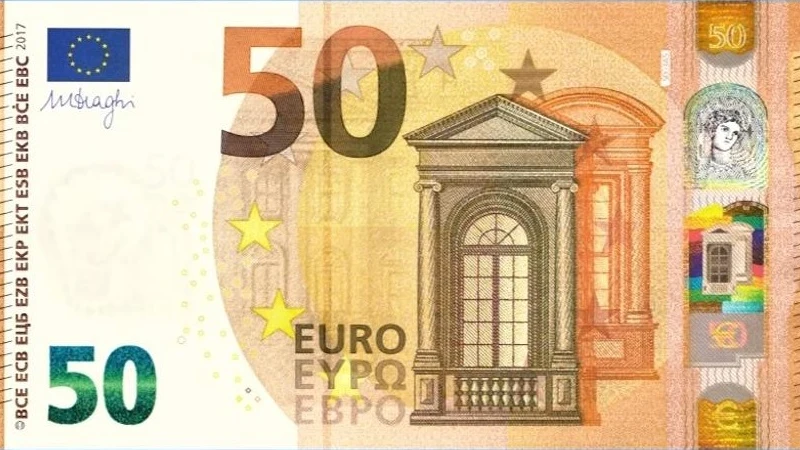 Nuevo billete de 50 euros