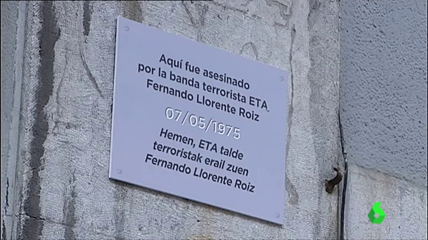Covite desaf&iacute;a a los alcaldes de Bilbao y San Sebasti&aacute;n con 62 placas de v&iacute;ctimas de ETA