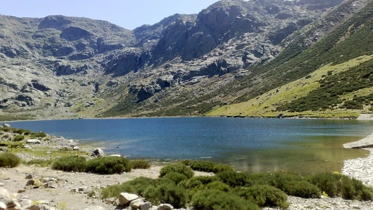 Imagen de archivo de la Sierra de Gredos Imagen de archivo de la Sierra de Gredos