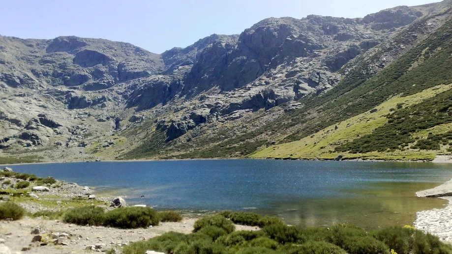 Imagen de archivo de la Sierra de Gredos Imagen de archivo de la Sierra de Gredos